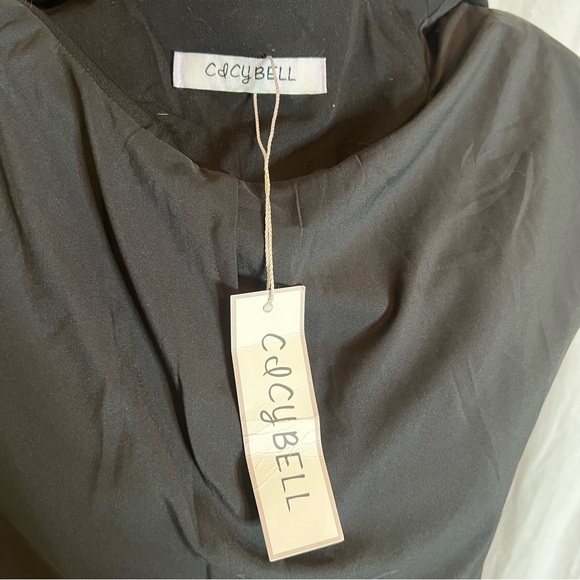 CicyBell NWT black blazer - Picture 5 of 6